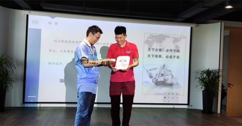 全員參與，精益求精